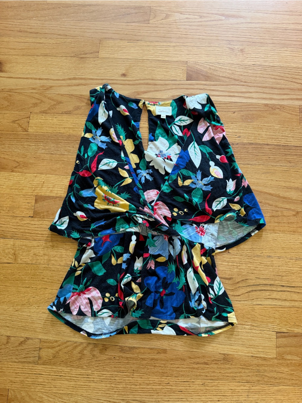 Anthropologie- Deletta top